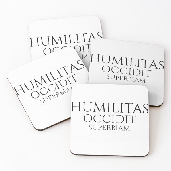 Item preview, Humility conquers pride designed and sold by OpusWestFalliae.