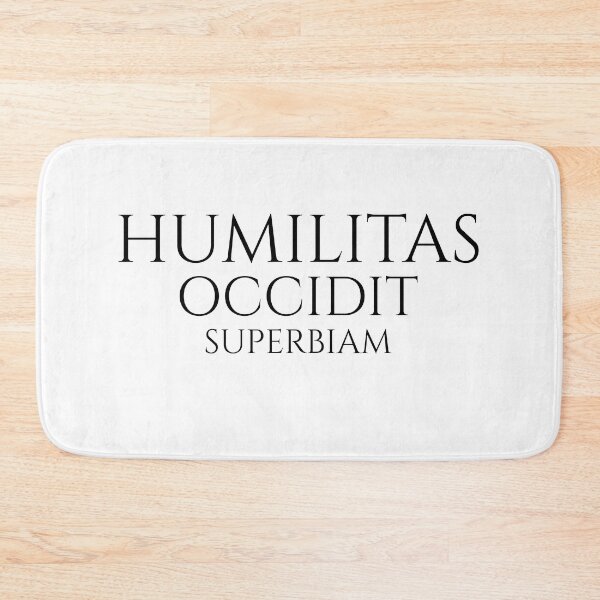 Item preview, Humility conquers pride designed and sold by OpusWestFalliae.