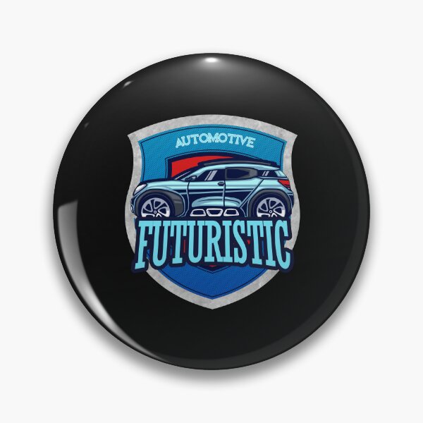 Item preview, Futuristic Car designed and sold by CreoTshirts.