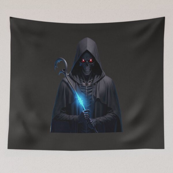 Item preview, Red eyed skull designed and sold by DWeyers.