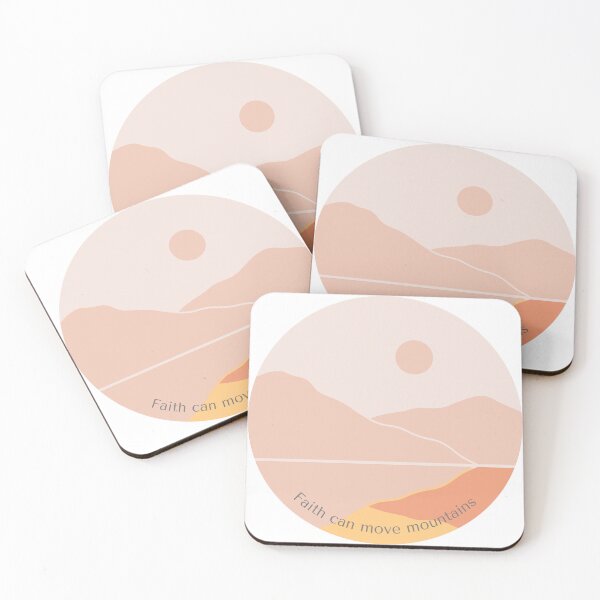 Item preview, Faith can move mountains designed and sold by createliermira.