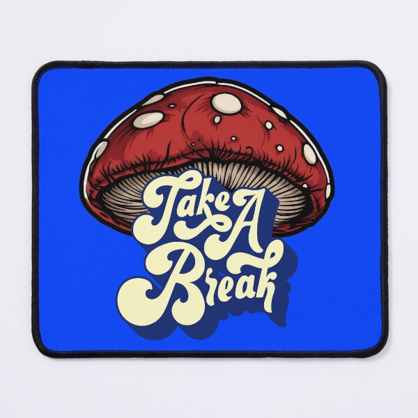 Item preview, Take a Break Shrooms designed and sold by NOTSNIW ART.