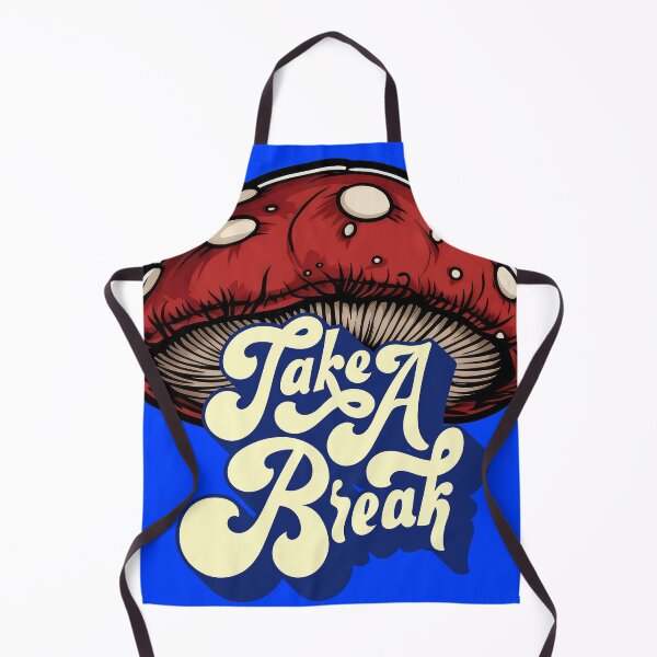 Item preview, Take a Break Shrooms designed and sold by NOTSNIW ART.