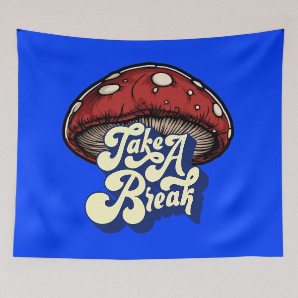 Item preview, Take a Break Shrooms designed and sold by NOTSNIW ART.