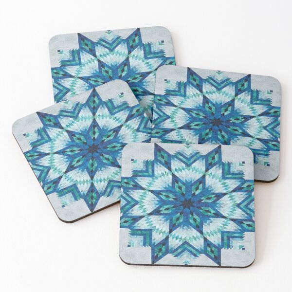 Item preview, patchwork quilt dahlia designed and sold by GLORY-LIFE.