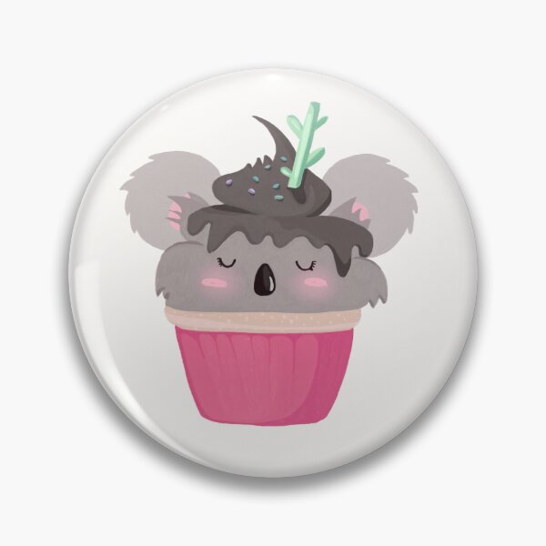 Item preview, Koala Cupcake Cute designed and sold by CharmCitySweet.