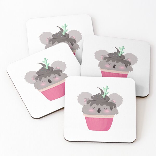 Item preview, Koala Cupcake Cute designed and sold by CharmCitySweet.