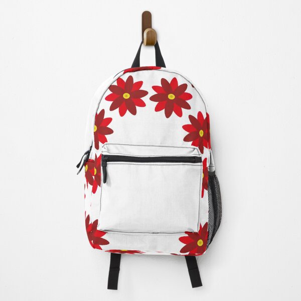 Item preview, Simply flowers in shades of red designed and sold by Loveanddraw.