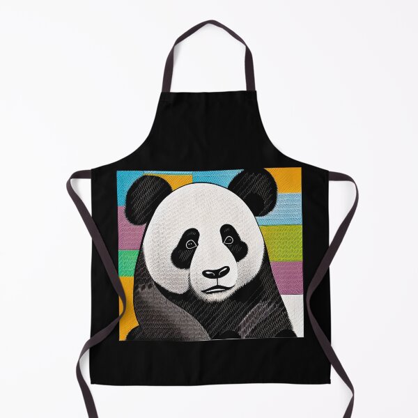 Item preview, Panda in color designed and sold by MikoMate.