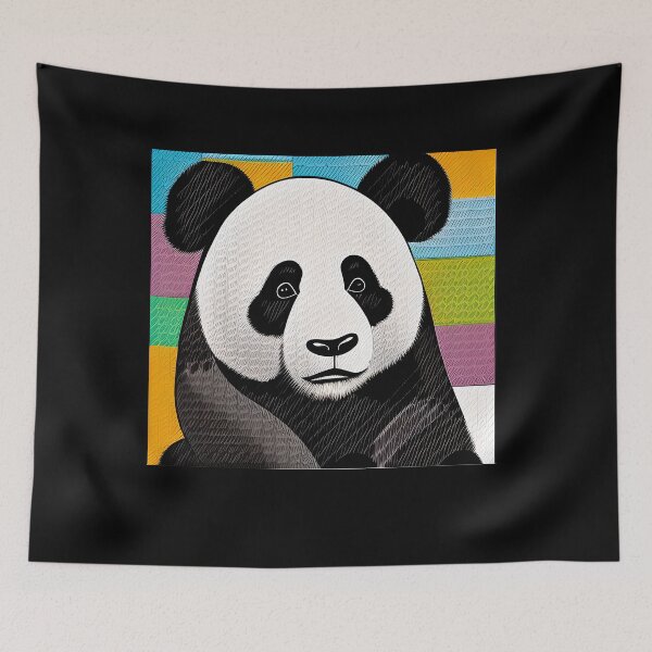 Item preview, Panda in color designed and sold by MikoMate.