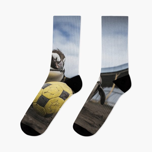 Item preview, PenGoal Wins: Penguins Kick it designed and sold by Brendon987.