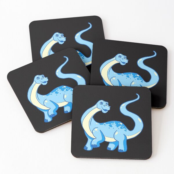 Item preview, Cute Brontosaurus designed and sold by Pint-SizeDesign.