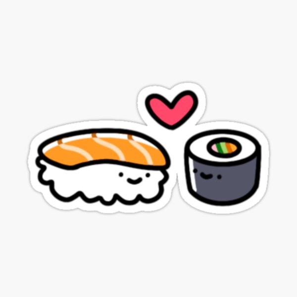 Cute food Sticker for Sale by coocoolat