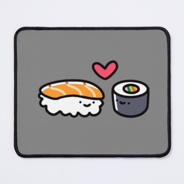 Item preview, Cute sushi in love designed and sold by coocoolat.