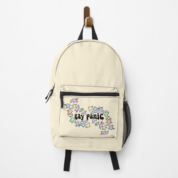 Vista previa del artículo con la obra «pánico gay», diseñado y vendido por atlasbackache.
