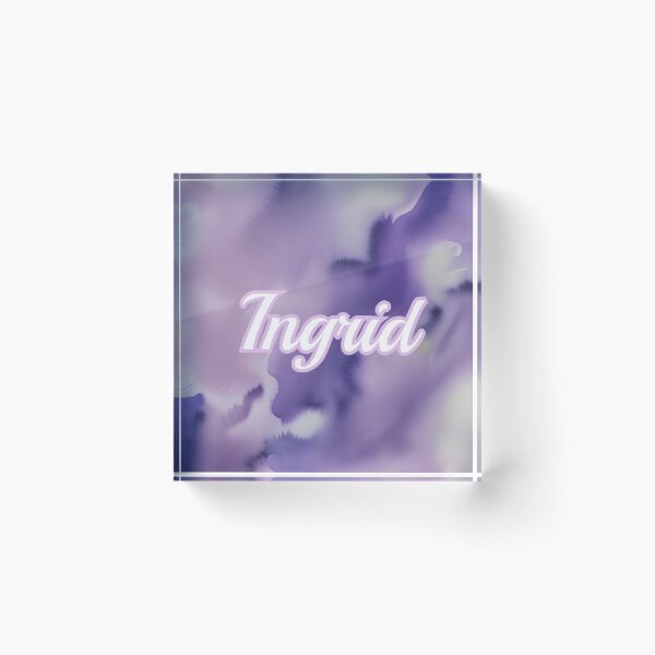 Item preview, Custom Name : Ingrid designed and sold by Gabriela McDaniel.