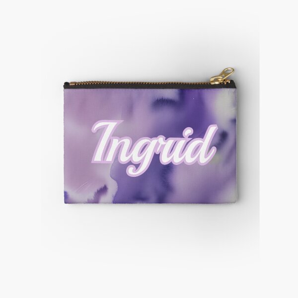 Item preview, Custom Name : Ingrid designed and sold by Gabriela McDaniel.