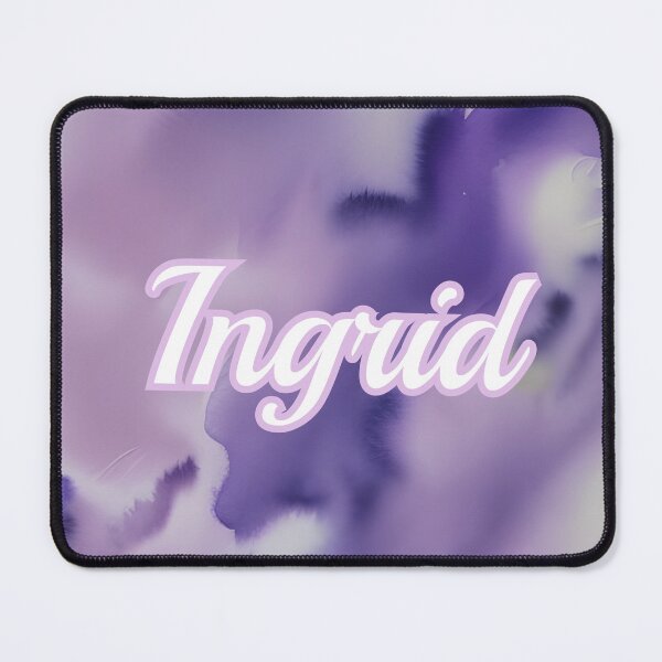 Item preview, Custom Name : Ingrid designed and sold by Gabriela McDaniel.