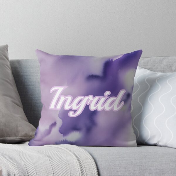 Item preview, Custom Name : Ingrid designed and sold by Gabriela McDaniel.