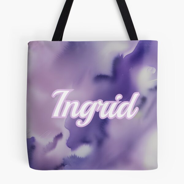 Item preview, Custom Name : Ingrid designed and sold by Gabriela McDaniel.