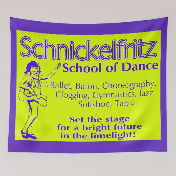 Item preview, Dance Class designed and sold by PlaidRat.