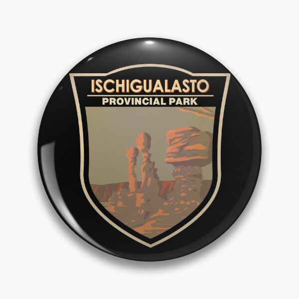 Item preview, Insignia Argentina Parque Provincial Ischigualasto designed and sold by KrisSidDesigns.