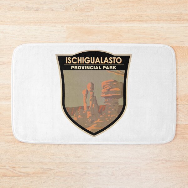 Item preview, Ischigualasto Provincial Park Argentina Badge designed and sold by KrisSidDesigns.