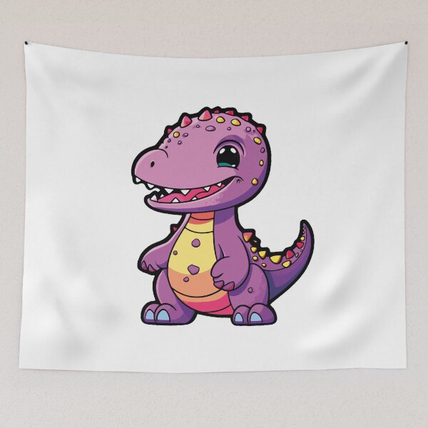 Item preview, Cute dinosaur #2 designed and sold by Prints-of-Art.