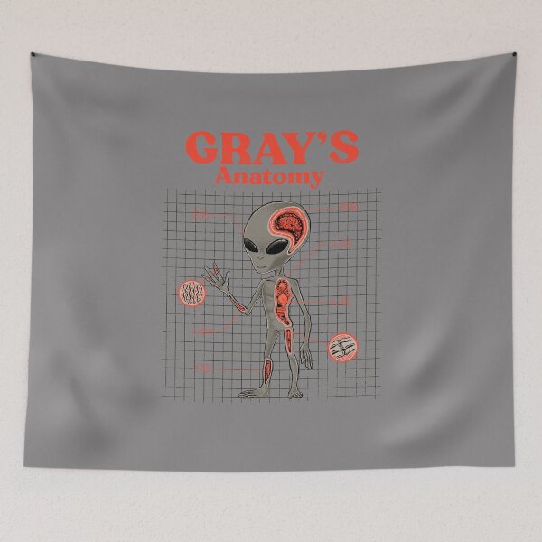 Item preview, Gray's Anatomy designed and sold by ppmid.