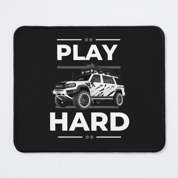 Item preview, Play Hard Off-Road: Unleash the Adventure Tee designed and sold by 4x4offroad.