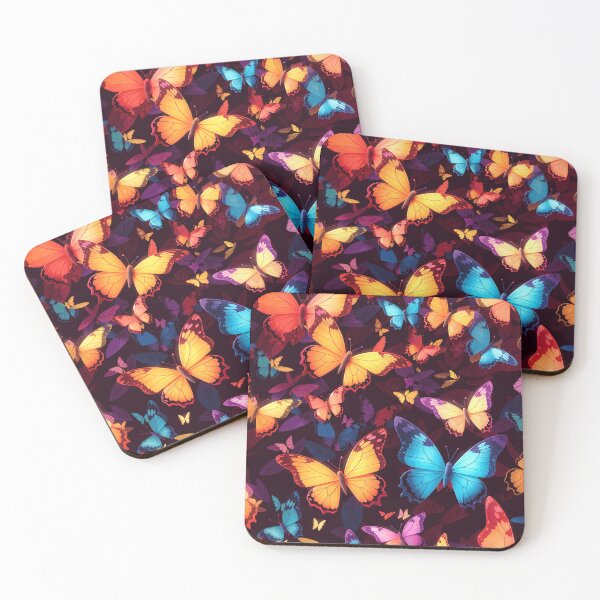 Item preview, Neon butterfly designed and sold by ArtfullMinds.