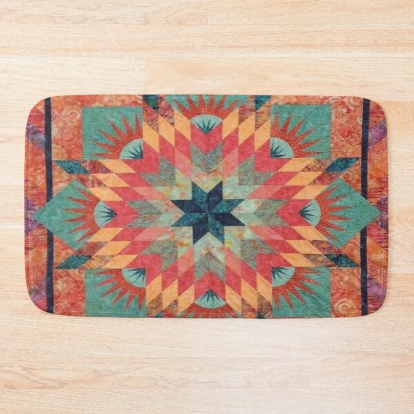 Item preview, patchwork quilt dahlia designed and sold by GLORY-LIFE.