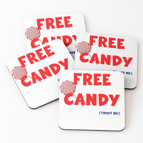 Item preview, Free candy (Trust me) designed and sold by TheCursedShirt.