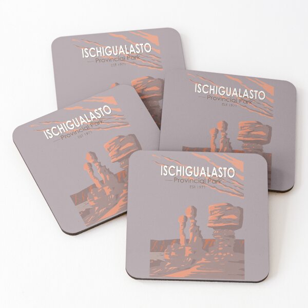 Item preview, Parque Provincial Ischigualasto Argentina Viajes Arte Vintage designed and sold by KrisSidDesigns.