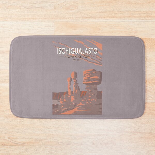 Item preview, Ischigualasto Provincial Park Argentina Travel Art Vintage designed and sold by KrisSidDesigns.