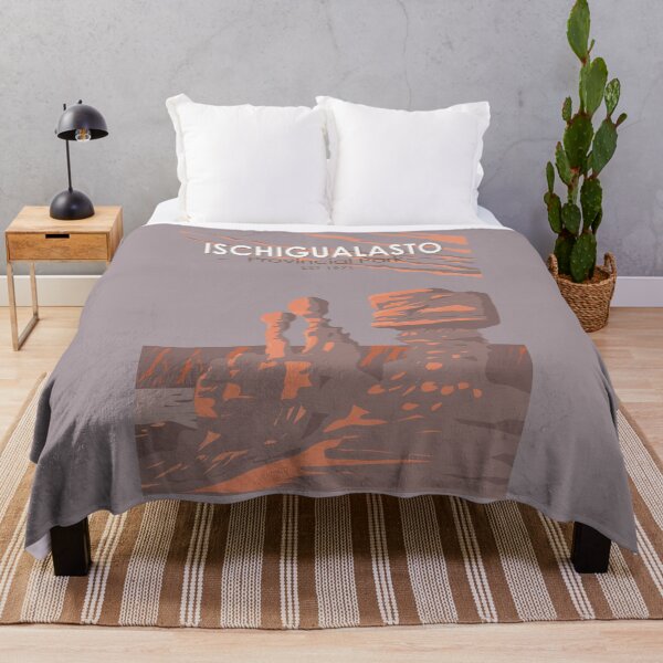 Item preview, Ischigualasto Provincial Park Argentina Travel Art Vintage designed and sold by KrisSidDesigns.