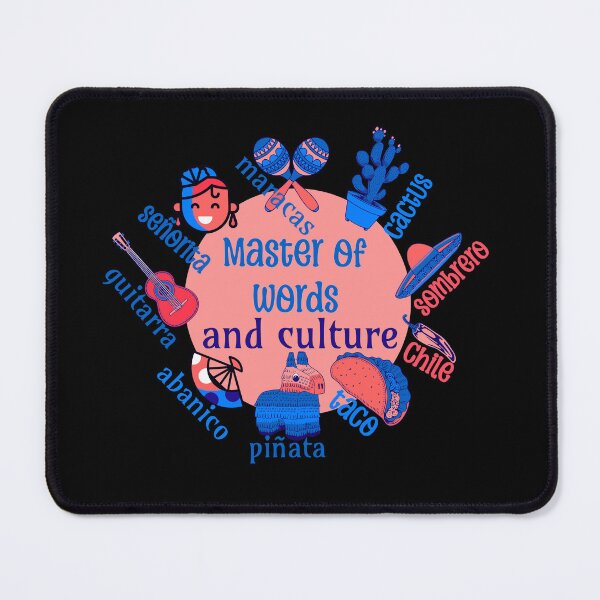 Item preview, Spanish Master of Words and Culture- Back to School t-shirt for Teachers and Students designed and sold by PatriciaReyes.