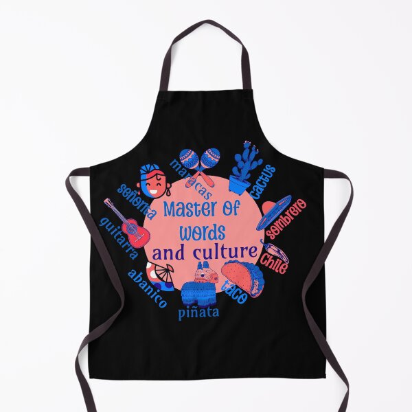 Item preview, Spanish Master of Words and Culture- Back to School t-shirt for Teachers and Students designed and sold by PatriciaReyes.