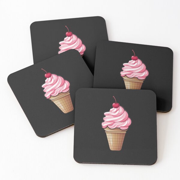 Item preview, Freshness and flavor in a strawberry ice cream: irresistible illustration designed and sold by Belltwon.