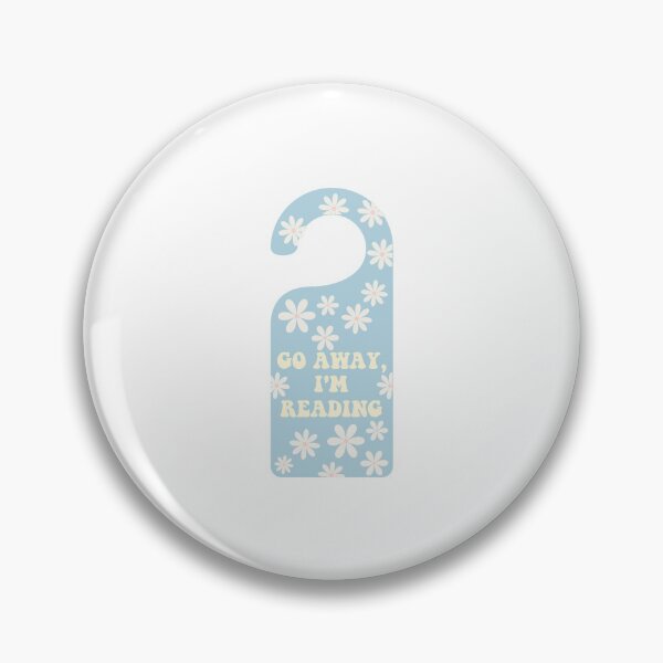 Item preview, Go away, I'm reading designed and sold by Gwendesigns.