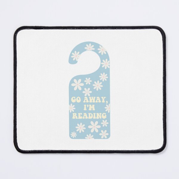 Item preview, Go away, I'm reading designed and sold by Gwendesigns.