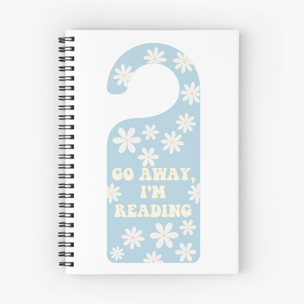 Item preview, Go away, I'm reading designed and sold by Gwendesigns.
