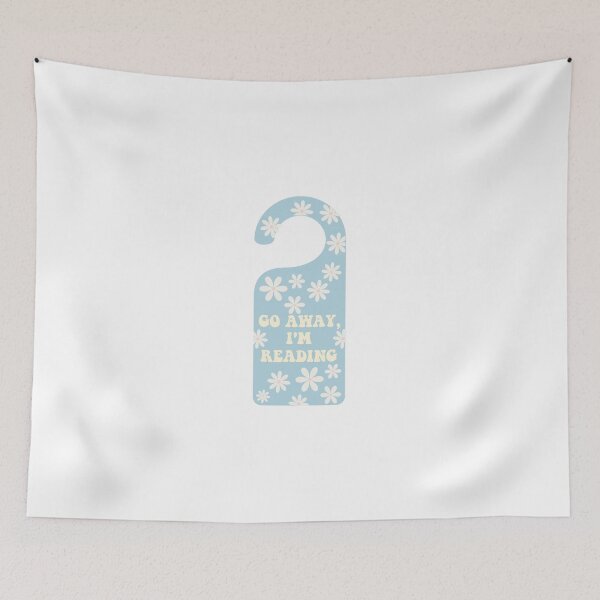 Item preview, Go away, I'm reading designed and sold by Gwendesigns.