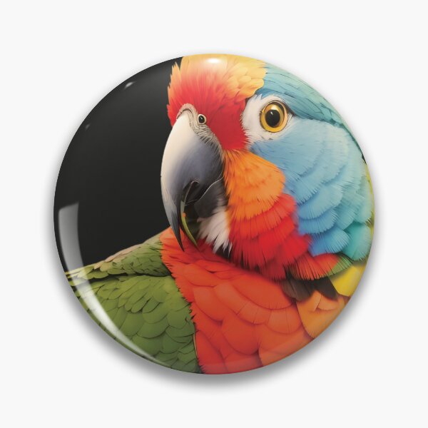 Item preview, Spread Your Wings And Soar With Positivity With This Mountain Parrot designed and sold by Sandydesign.