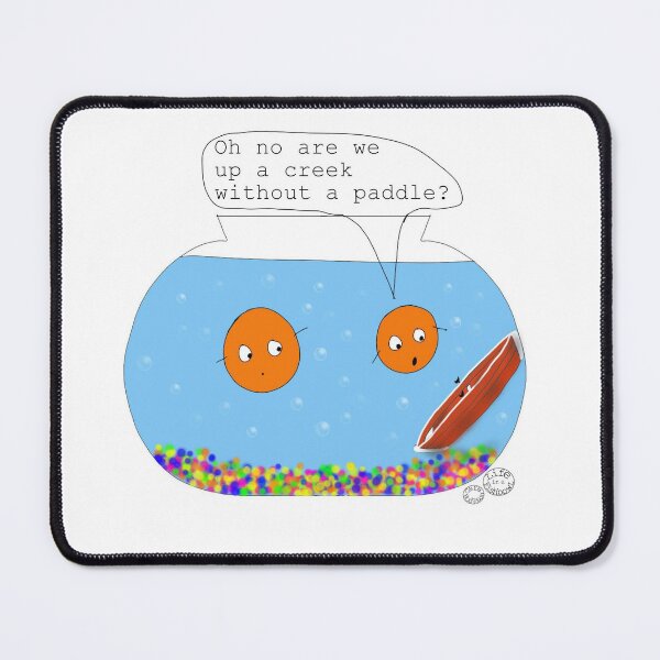 Item preview, Creek without a paddle designed and sold by carahodgsonart.