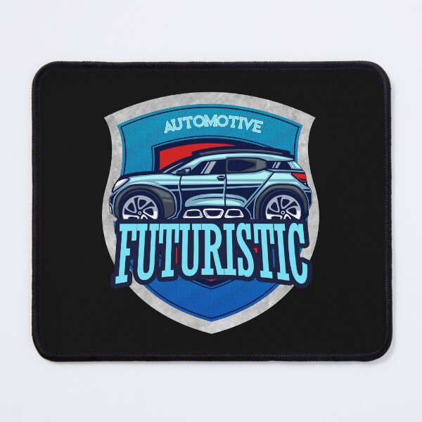 Item preview, Futuristic Car designed and sold by CreoTshirts.