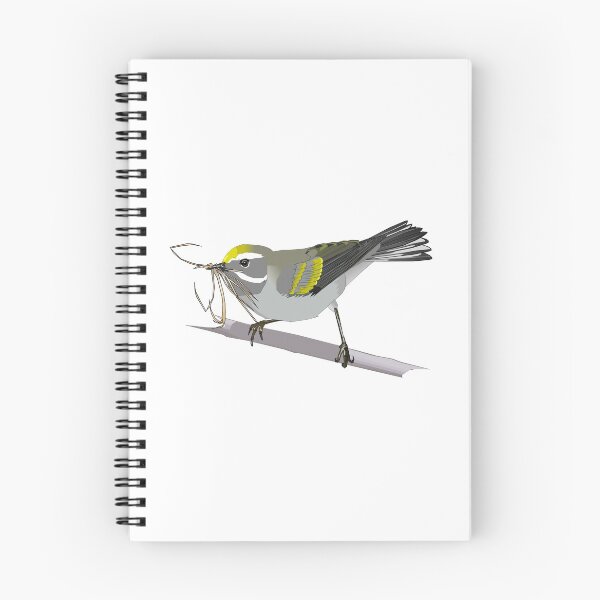 Item preview, Golden-winged Warbler - Nesting Female designed and sold by darinjmcneil.