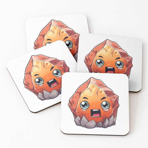 Item preview, Cute Cartoon Earth Elemental designed and sold by WackyWeirdDsgn.