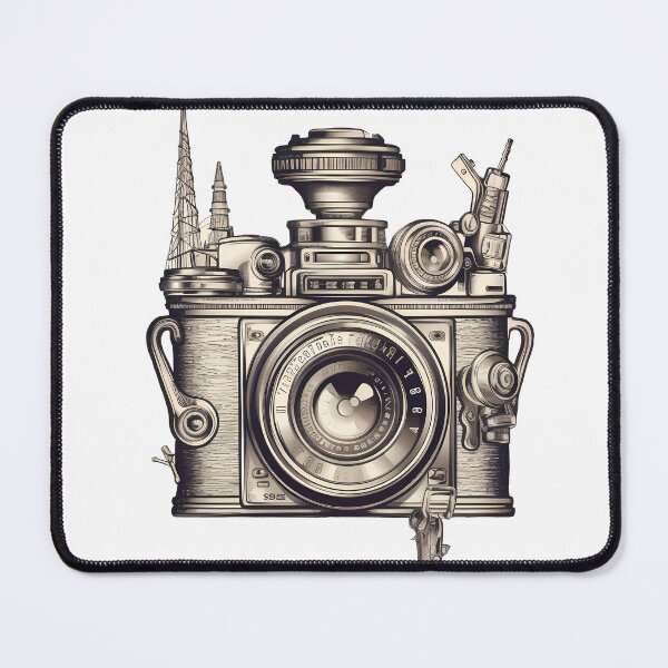 Item preview, classic camera designed and sold by Win Hardy.