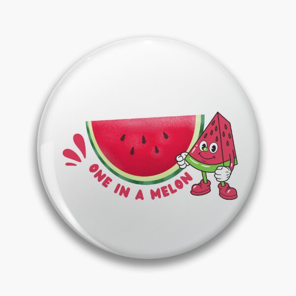 Item preview, One in a melon designed and sold by Rosamose.